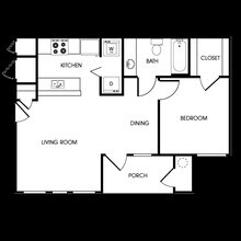 TC 2X2 1134 floor plan